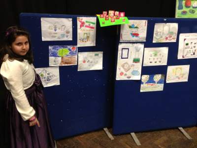 Nowrooz Painting by Hadaf Pupils